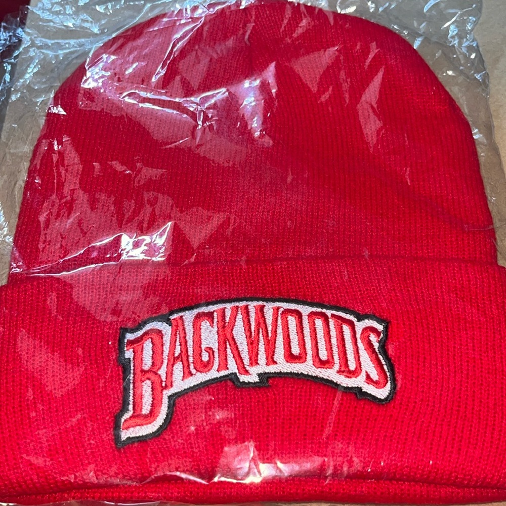 Backwoods Red Beanie